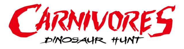 Логотип Carnivores: Dinosaur Hunt