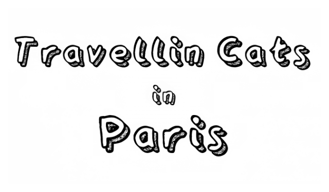 Логотип Cats Hidden in Paris