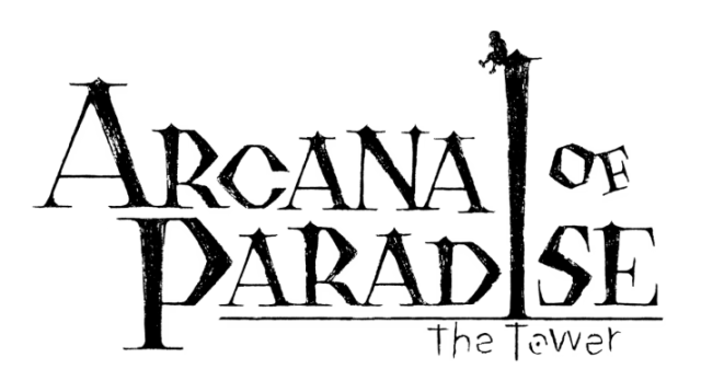 Логотип Arcana of Paradise The Tower