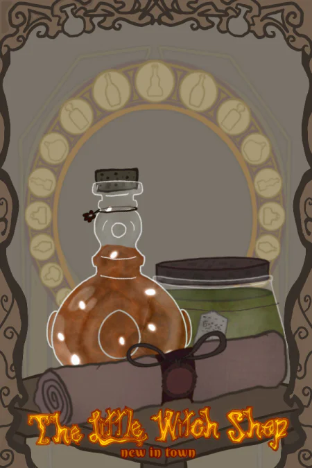 The Little Witch Shop: New in Town