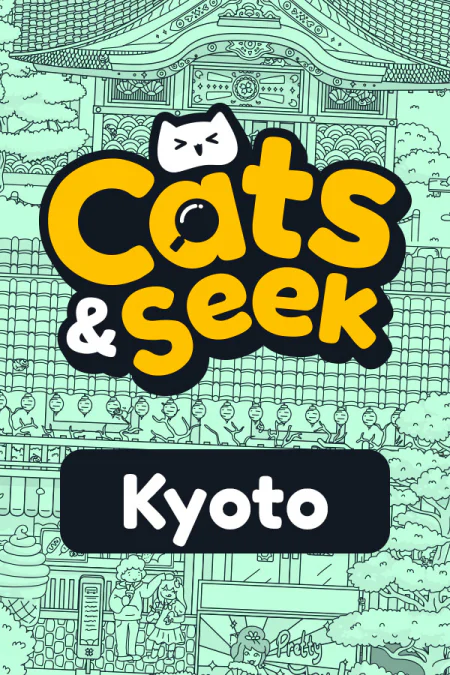 Cats and Seek: Kyoto