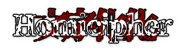 Логотип Homicipher