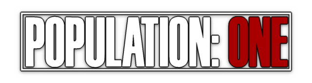 Логотип POPULATION: ONE