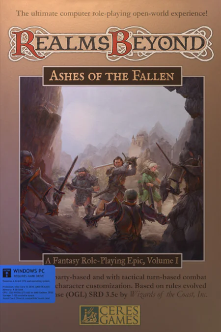 Realms Beyond: Ashes of the Fallen