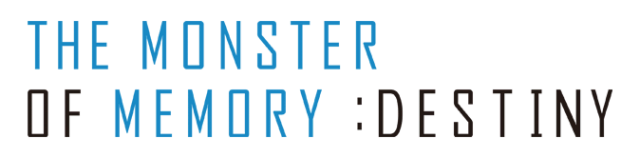 Логотип THE MONSTER OF MEMORY: DESTINY