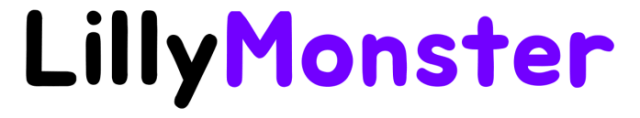 Логотип LillyMonster
