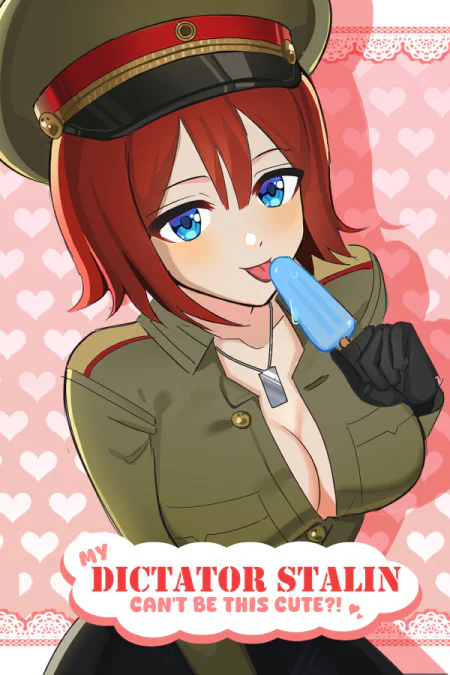 My Dictator Stalin Can't Be This Cute?!