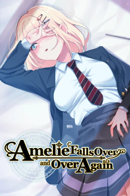Amelie falls over and over again ~ An endless week in Magic Academy