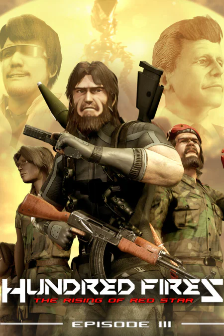 HUNDRED FIRES: The rising of red star - EPISODE 3