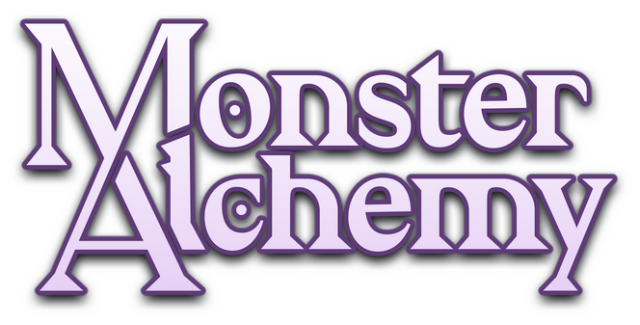 Логотип Monster Alchemy