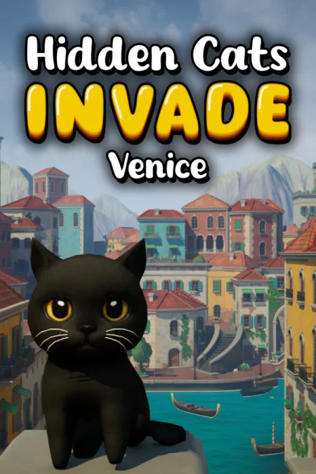 Hidden Cats Invade Venice