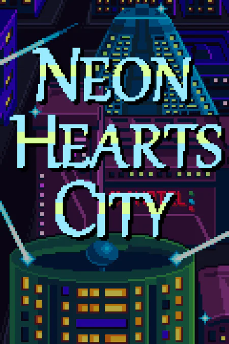 Neon Hearts City