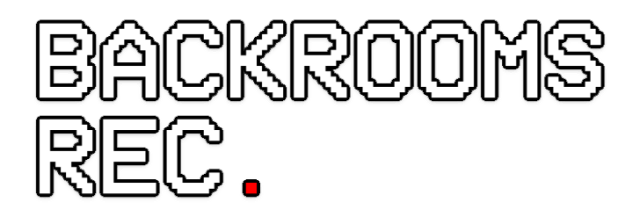 Логотип Backrooms Rec.