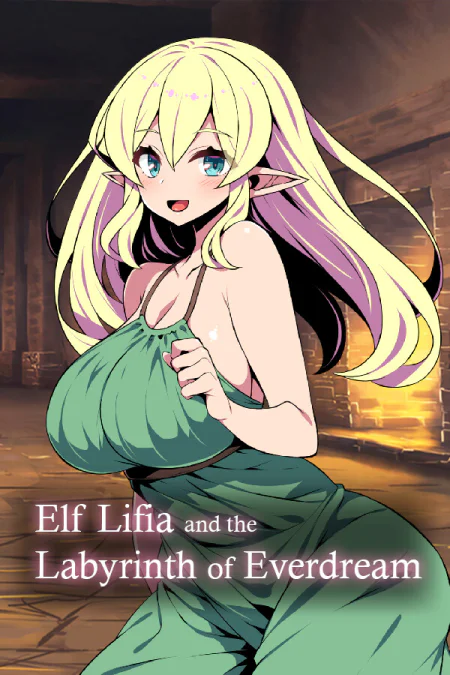 Elf Lifia and the Labyrinth of Everdream