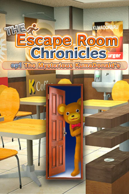 The Escape Room Chronicles ep1: The Mysterious KumaDonald's