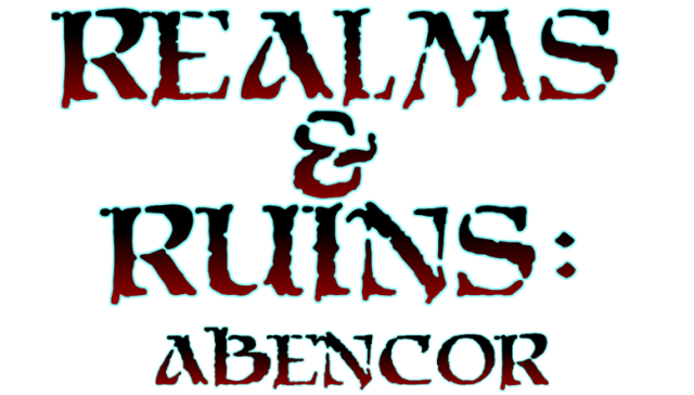 Логотип Realms and Ruins: Abencor