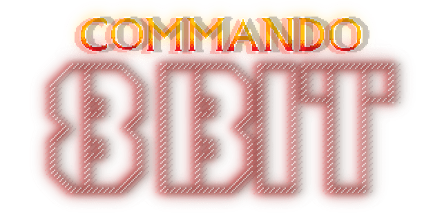 Логотип 8-Bit Commando
