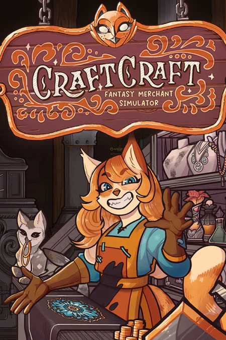 CraftCraft: Fantasy Merchant Simulator