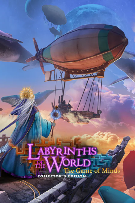 Labyrinths of the World 14: The Game of Minds