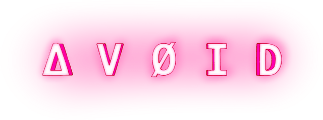 Логотип AVOID