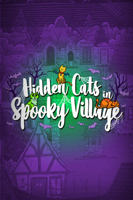 Hidden Cats in Spooky Village