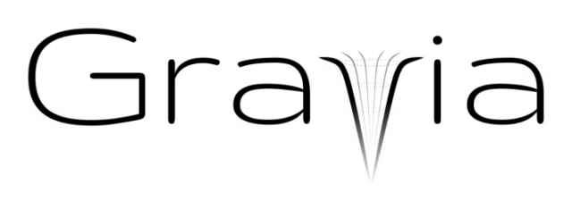 Логотип Gravia