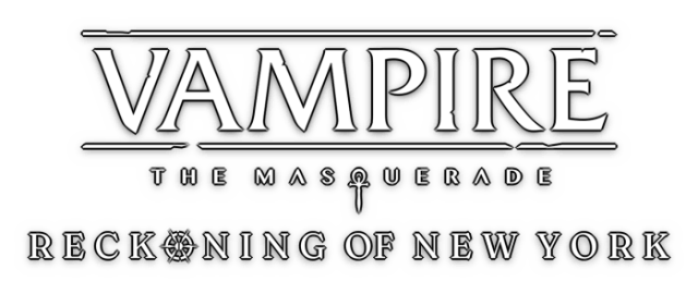Логотип Vampire: The Masquerade - Reckoning of New York
