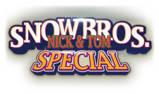 Логотип SNOW BROS. SPECIAL: ANNIVERSARY EDITION