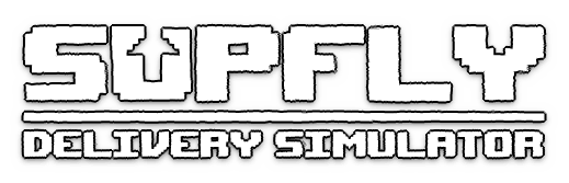 Логотип Supfly Delivery Simulator