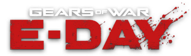 Логотип Gears of War: E-Day