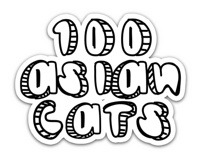 Логотип 100 Asian Cats