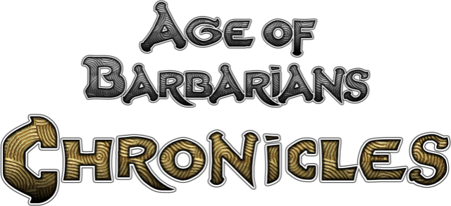 Логотип Age of Barbarians Chronicles