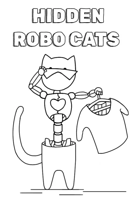 Hidden Robo Cats