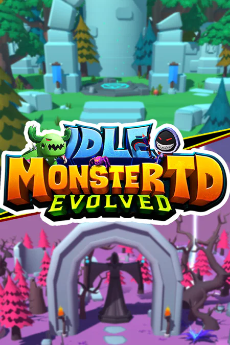 Idle Monster TD: Evolved