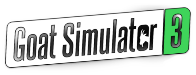 Логотип Goat Simulator 3