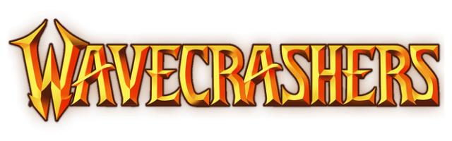 Логотип Wavecrashers