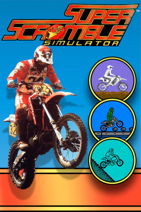 Super Scramble Simulator
