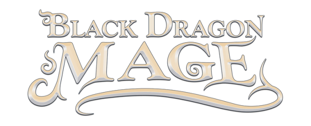 Логотип Black Dragon Mage