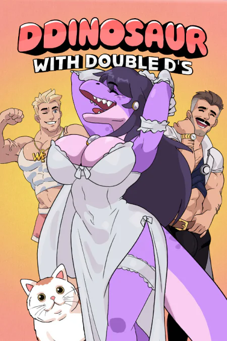 DDinosaur with Double D's
