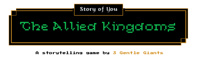 Логотип Story of You: The Allied Kingdoms
