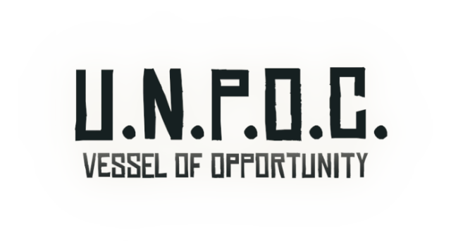Логотип UNPOC Vessel of Opportunity