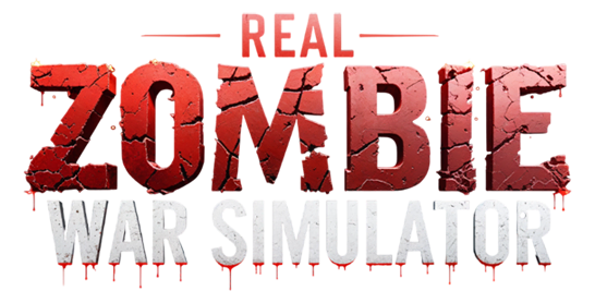 Логотип Real Zombie War Simulator