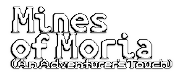 Логотип Mines of Moria (An Adventurer's Touch)