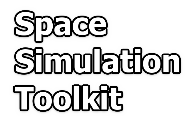 Логотип Space Simulation Toolkit