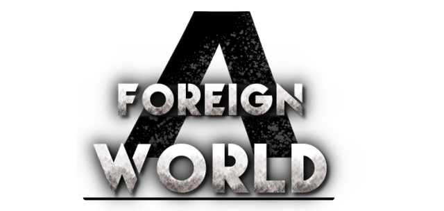 Логотип A Foreign World