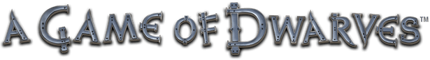 Логотип A Game of Dwarves