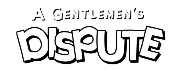 Логотип A Gentlemen's Dispute