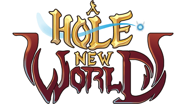 Логотип A Hole New World
