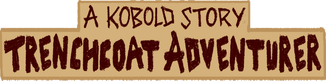 Логотип A Kobold Story : Trenchcoat Adventurer