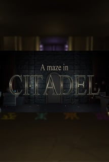 A maze in Citadel